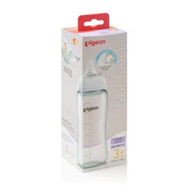 Pigeon SofTouch 3 Bottle T-Ester 300ml (M)
