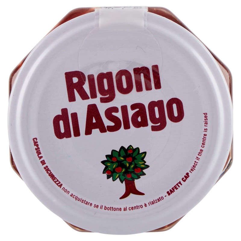Rigoni di Asiago Fiordifrutta Organic Fruit Spread, Cherry, 6 Count,