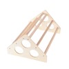 Pet Chicken Wood Stand Hand Made Small Chicken Roost Rack