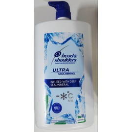 Costco Head & Shoulders Ultra Cool Menthol Shampoo 1.8L Large Capacity Scalp Dandruff Shampoo / 코스트코 헤드앤앤숄더 울트라 쿨멘솔 샴푸 1.8L 대용량 두피 비듬샴푸
