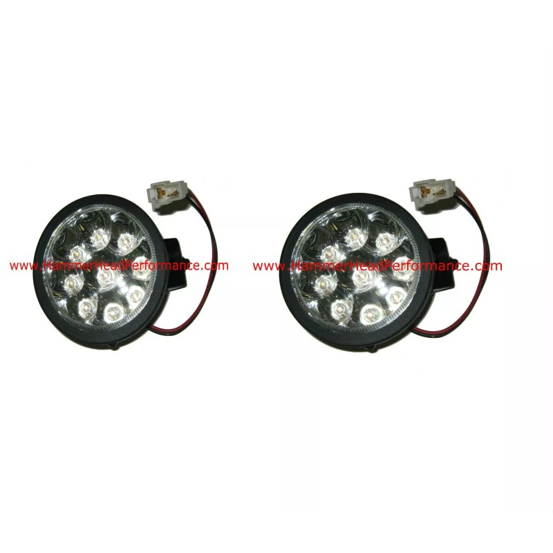 Hammerhead Go Kart Mudhead / Mudhead 208R Headlight Set Head