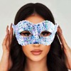 Yalice Sequined Masquerade Mask for Women Shiny Ball Party Masks