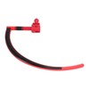 Golf Swing Trainer, Improve Posture Curved Rubber Design Portable Training