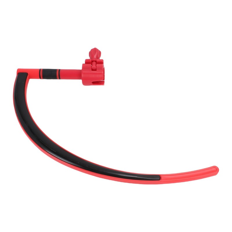 Golf Swing Trainer, Improve Posture Curved Rubber Design Portable Training