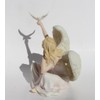 US 5.88 Inch Angel Sitting with Dove on Right Hand