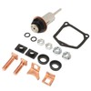 Starter Solenoid Repair Rebuild Kit 228000‑6660 Aluminium Alloy Replacement for