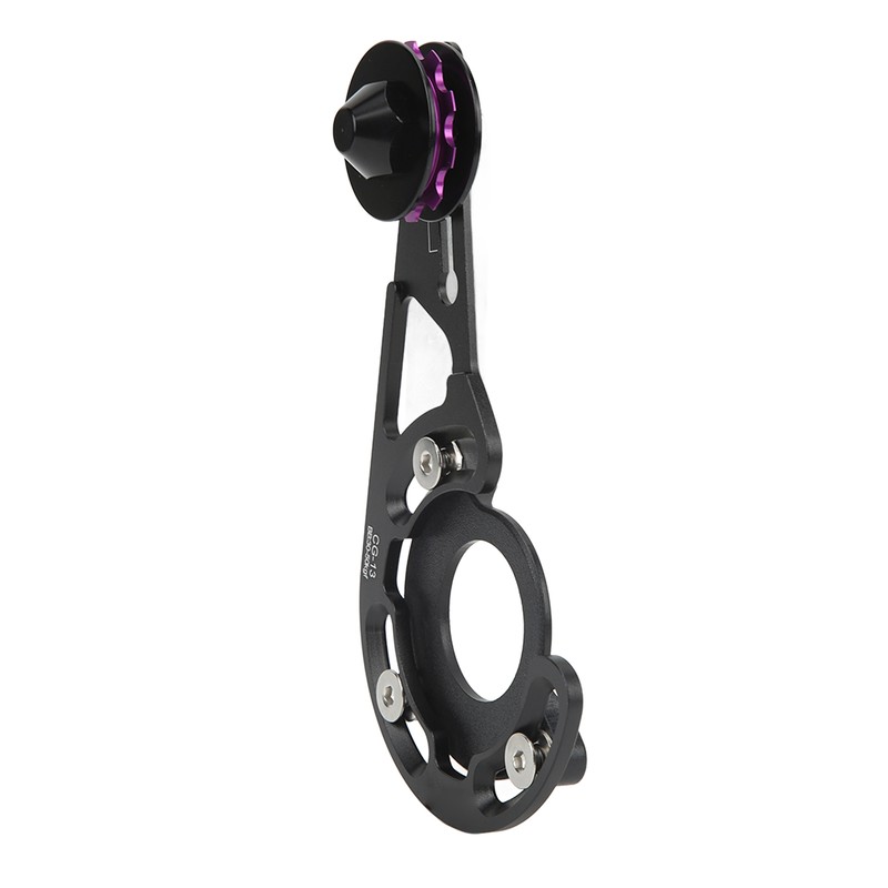Bicycle Chain Guide Aluminum Alloy Bike Chain Stabilizer Tensioner with