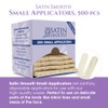 Satin Smooth Hair Waxing Small Applicators For Eyebrow, Upper Lip,