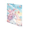 HERMA Collector's Folders A4 Happy Unicorn Set, 3 Pieces, Cardboard