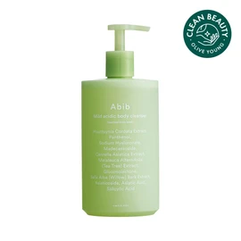 Abib Mild Acidic Body Cleanser Heartleaf Body Wash 470mL  - Abib Mild Acidic Body Cleanser