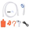 Portable Outdoor Shower Set Camping Shower Pump Handheld Sprayer for