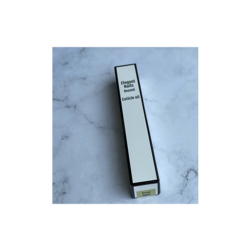 Cuticle Nail Oil, Pen Type, ThreeHand, All 10 Types (Green