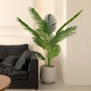 Artificial Palm Tree - 4ft Faux Palm Tree Indoor Fake
