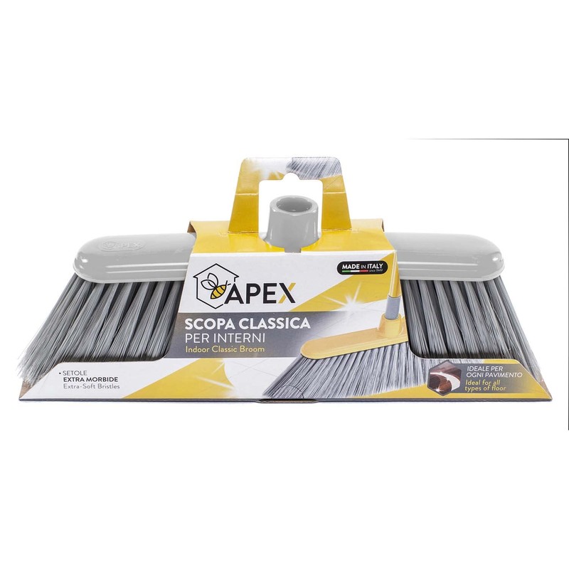 Apex Classic Besen, mehrfarbig