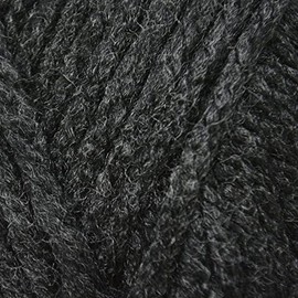 King Cole 643552 Big Value Super Chunky Charcoal Yarn - 81M, 100g