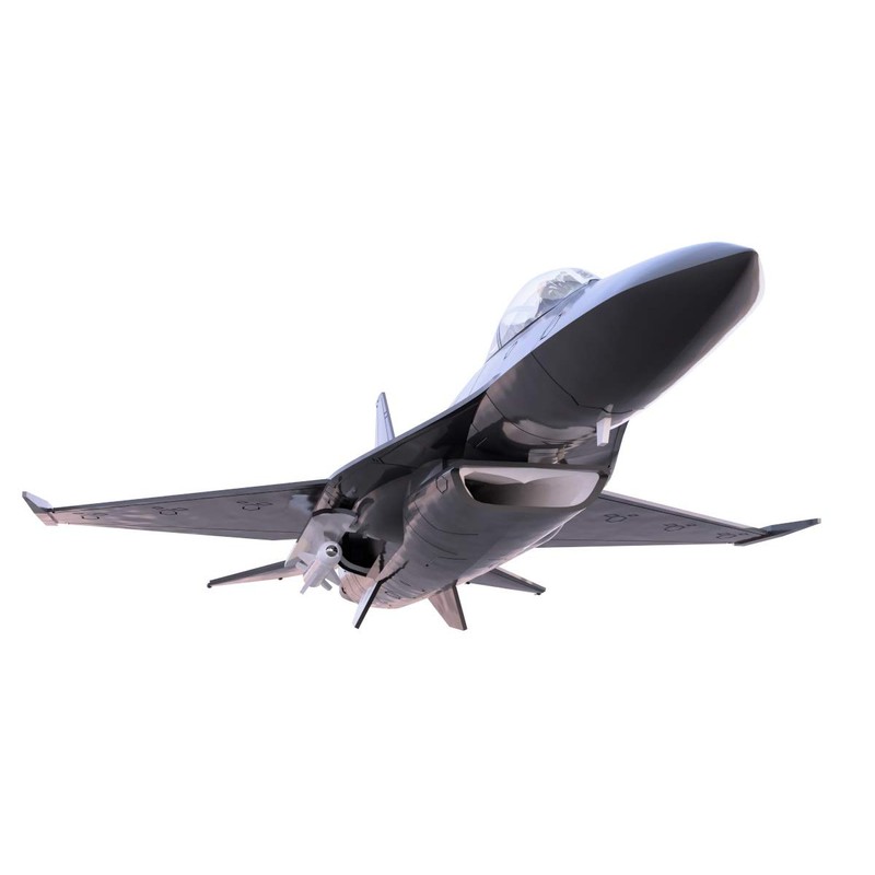 HMA Mobile Police Patlabor 2 the Movie F-16 Kai Knight