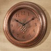 Park Designs Valley Pine Wall Clock