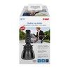 reer 84021 Clip&Go Cup Holder, Drinks Holder for Prams, Black