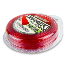 Arbor King String Trimmer Line Red Round .065 100ft Blister 6 Pack