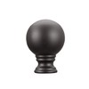 Aspen Creative 24041-31 Finial Lighting & Lamp Accessory, Oil Rubbed