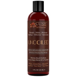 CUSH Cosmetics Uncoiled Mango and Hibiscus Detangling Conditioner 8 oz
