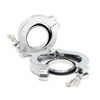 QiiMii KF-50 Aluminium Wing Nut Hinge Clamp with FKM Viton