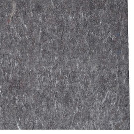 Linon PAD-UL0435 Underlay-Premier Plush & Multi Grey, 3 x 5