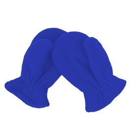 UTTPLL Mittens-Toddler-Winter-Outdoor-Mitterns Toddler Snow Gloves Kids Warm Lined Fleece Gloves Cold Weather Baby Mitten for Boys Girls Supplies Royal Blue L (Fits 2-4 Years)