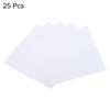 PATIKIL 25 PCS Table Name Place Cards Favor Decorations Foldable