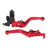 Motorcycle Brake Master Cylinder Clutch Lever, Universal 7/8'' 22mm Handlebar