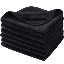 SINLAND - Paños faciales de microfibra de secado rápido, 30 x 30 cm, paño absorbente para lavado facial, paños suaves para quitar el maquillaje