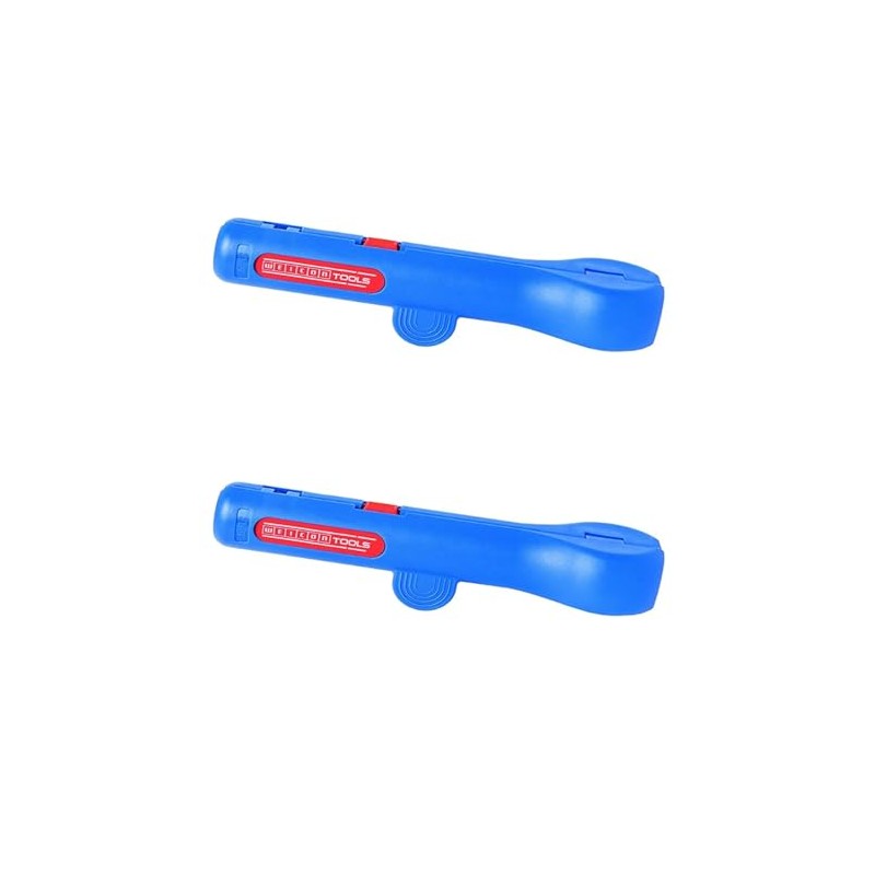 WEICON Tools Round Cable Stripper No. 13 Set of 2;
