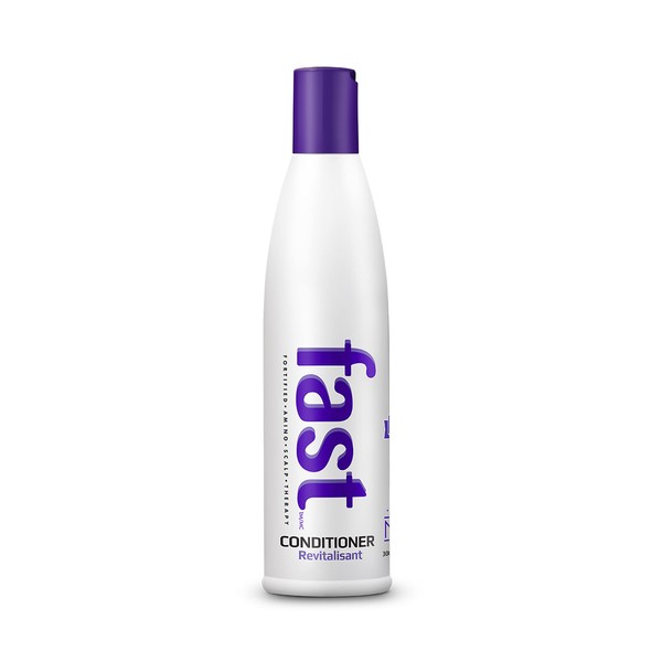 Nisim F.A.S.T Fortified Amino Scalp Therapy Conditioner - Supports Stronger & Healthier Hair with Essential Nutrients, Amino Acids & Proteins - Sulfate-free, Paraben-free, 300ml
