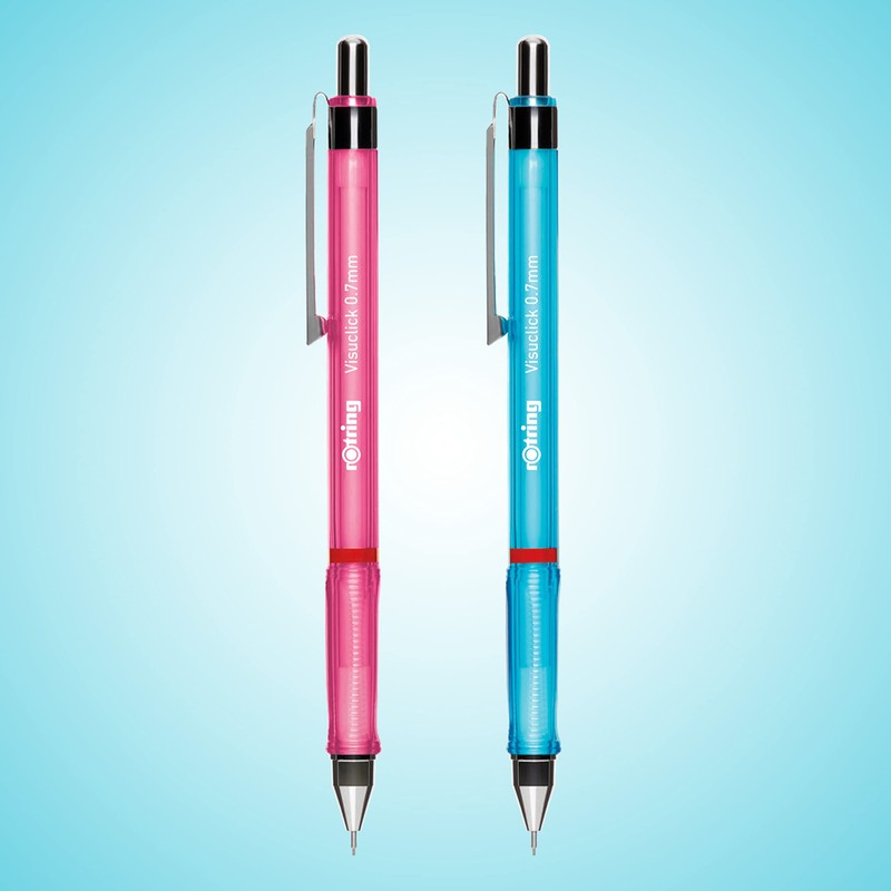 rOtring Visuclick Mechanical Pencils | 0.7 mm | Pink &