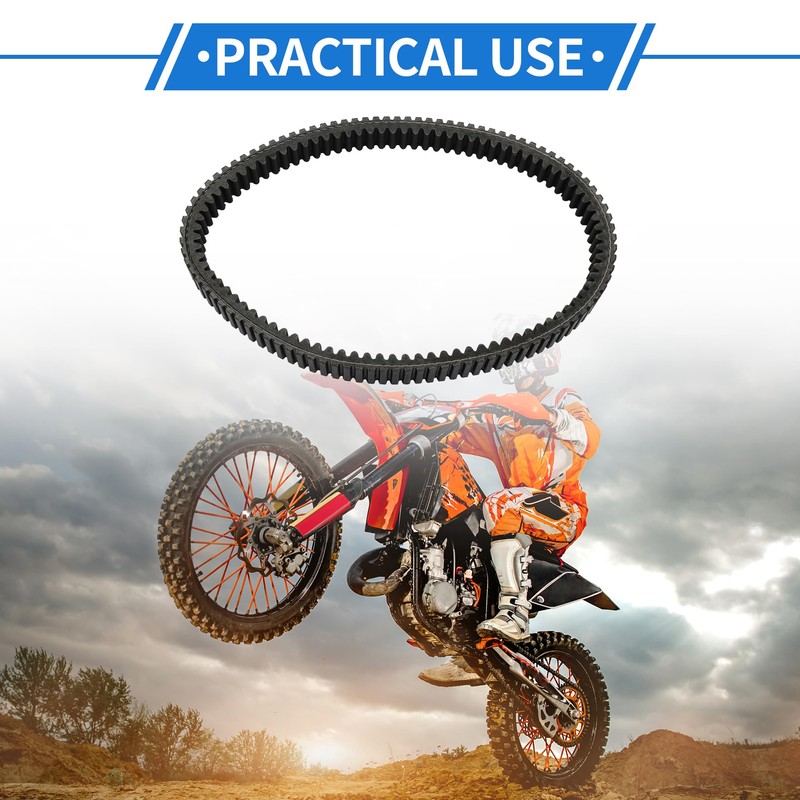 VekAuto Drive Belt Compatible for Segway Snarler ATV6 S &