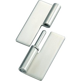 TRUSCO (torasuko) Stainless Steel Weight for unplugging Hinges, Total Length 50 mm 左用 TNH – 50cl