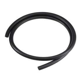 DMiotech 7mm x 10mm 1M Black Rubber Lubricant Tube Oil Resistant Plastic Oil Hose Water Pipe