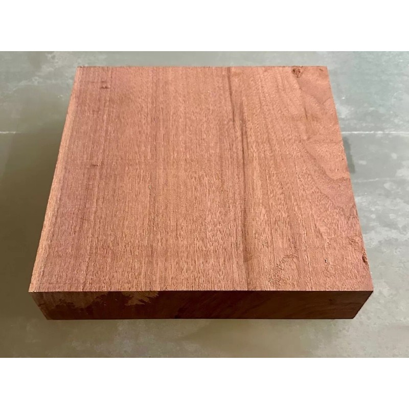 Walnut bowl blank 9"x9"x2"