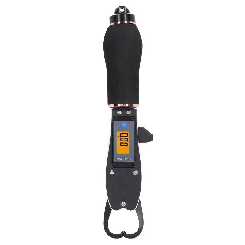 Portable Fish Lip Grip Aluminum Alloy 55lbs 240mAh Antislip Fish