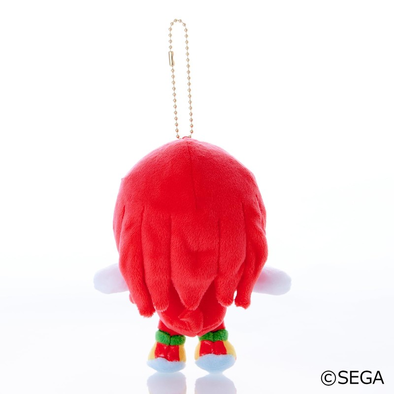 Sega Fave Knuckles Mascot