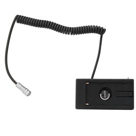 NP-F Dummy Battery Power Supply Plate Mount Aviation Connector for BMD BMPCC 4K Camera