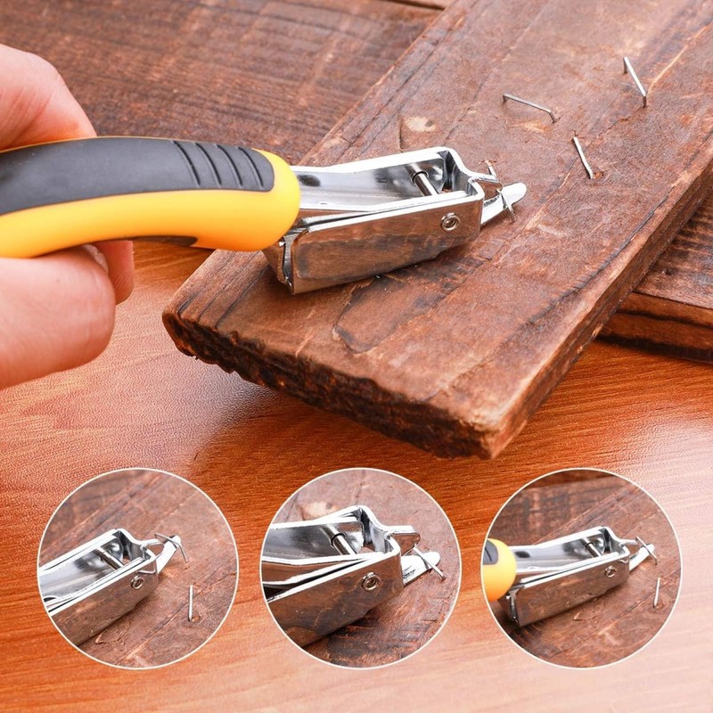 Upholstery Staple Remover and Tack Lifter Tool Set, 3 Pcs