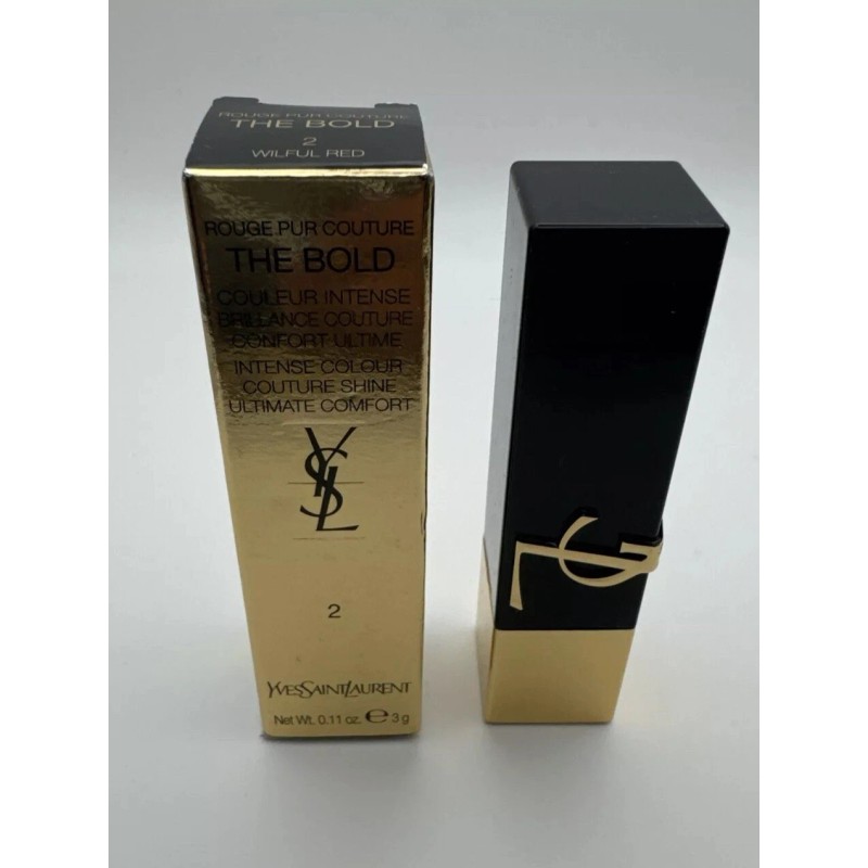 Yves Saint Laurent YSL The Bold- Intense Colour Couture Shine