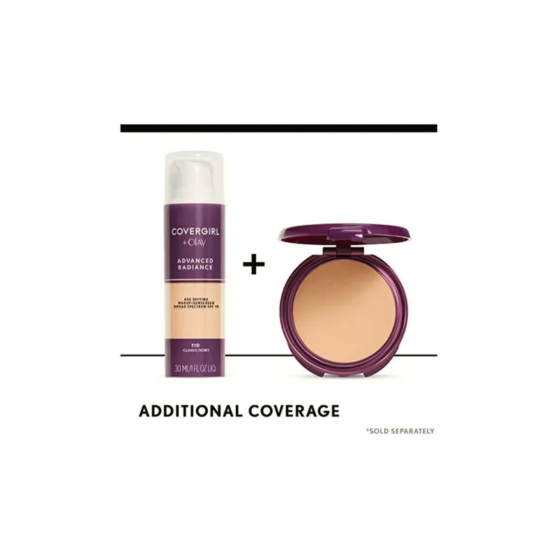 Covergirl Advanced Radiance Age-defying Foundation Makeup,