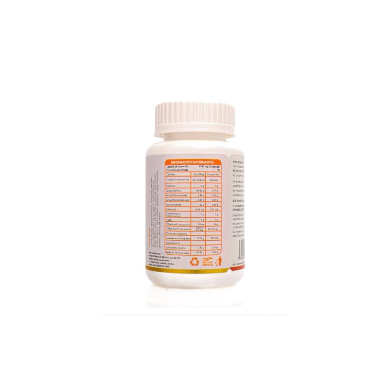 Suplemento Alimenticio D3 con Magnesio, K2 y Zinc