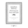 Plainsongs for Peace and Light (Mixed Voice Choir or 16