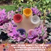 KSVFTB 10 Pcs Bee Watering Station, Bee Cups for Garden