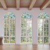 Autotech Park Precut Orchid Arched Window Film Shade, Self Adhesive