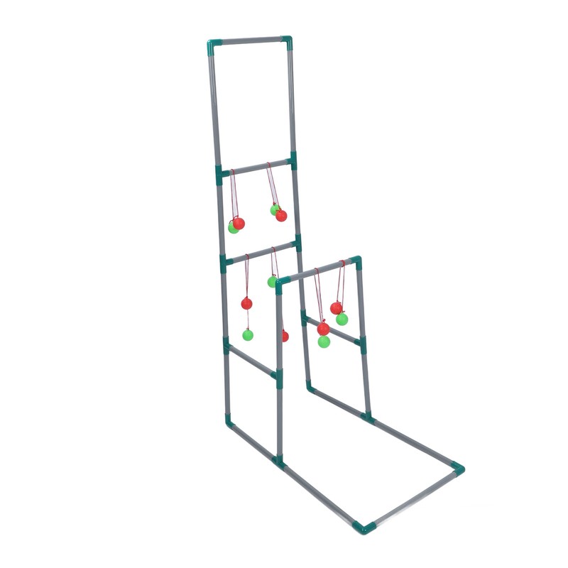 Ladder Ball Game with 12 Throwing Balls Double Layer Complete