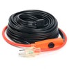 9milelake Cold Weather Pipe and Valve Heating Cable with Built-in